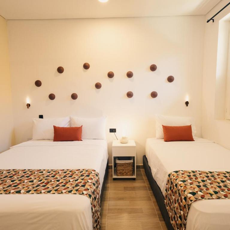 Casa Bossa Cartagena - Private Rooms & Mini Lofts - Habitación Triple Estándar - 2