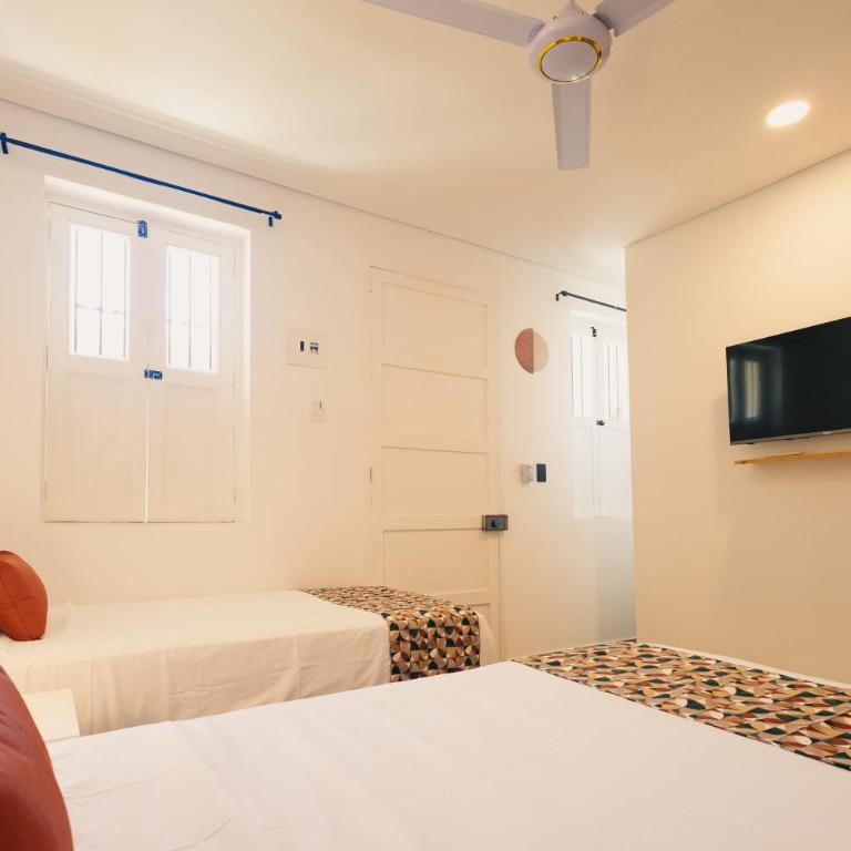 Casa Bossa Cartagena - Private Rooms & Mini Lofts - Habitación Triple Estándar - 1