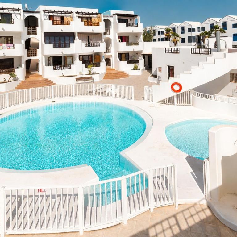 Apartamento Golden Teguise en Lanzarote, planta baja frente a la piscina y playa cercana - Apartamento de 1 dormitorio - 10