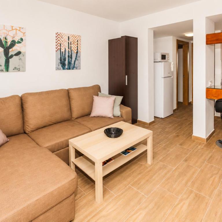 Apartamento Golden Teguise en Lanzarote, planta baja frente a la piscina y playa cercana - Apartamento de 1 dormitorio - 12