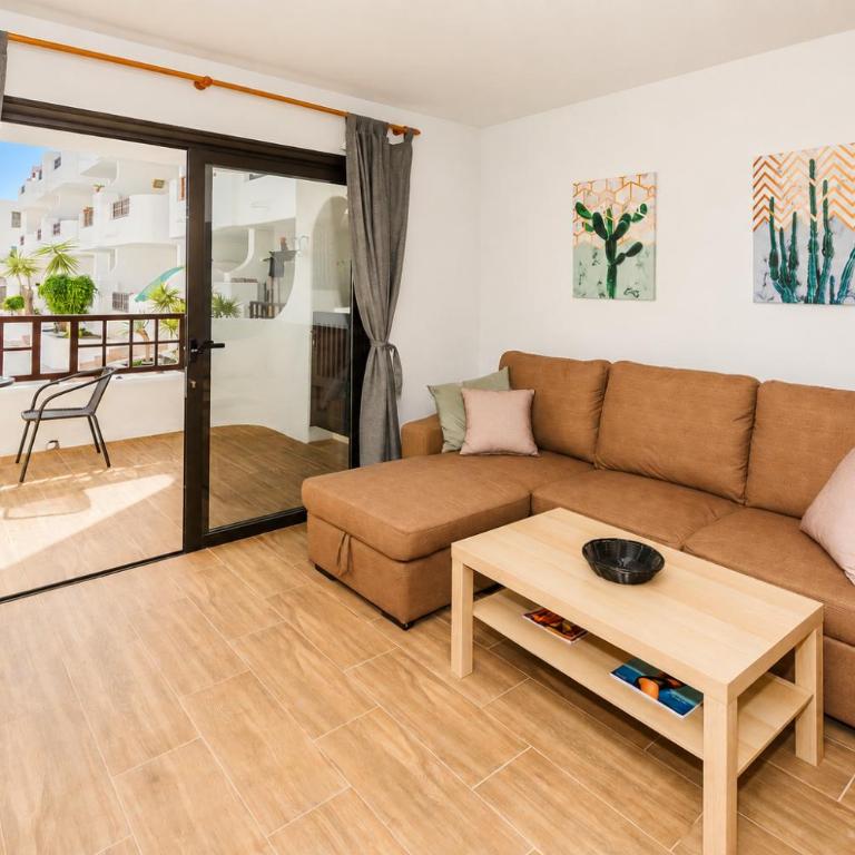 Apartamento Golden Teguise en Lanzarote, planta baja frente a la piscina y playa cercana - Apartamento de 1 dormitorio - 8