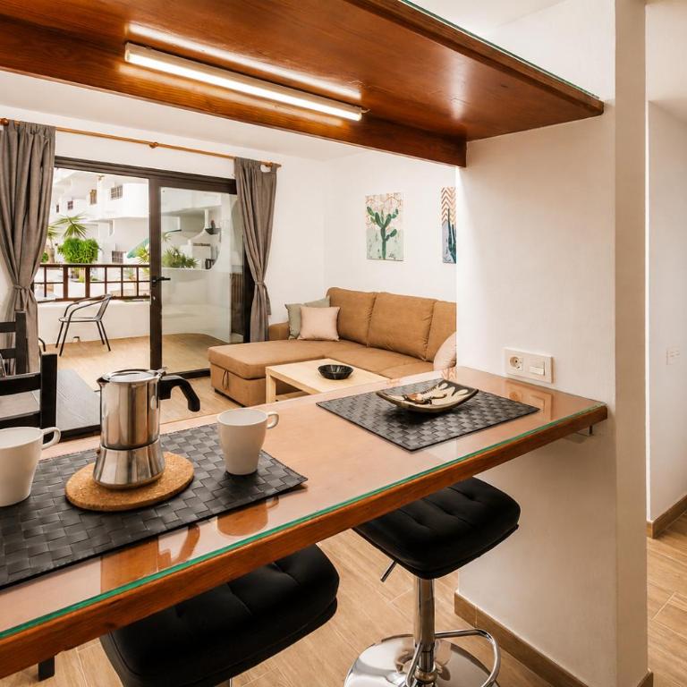 Apartamento Golden Teguise en Lanzarote, planta baja frente a la piscina y playa cercana - Apartamento de 1 dormitorio - 5