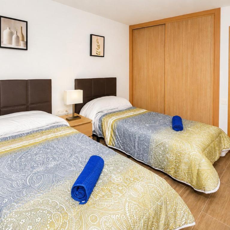 Apartamento Golden Teguise en Lanzarote, planta baja frente a la piscina y playa cercana - Apartamento de 1 dormitorio - 7