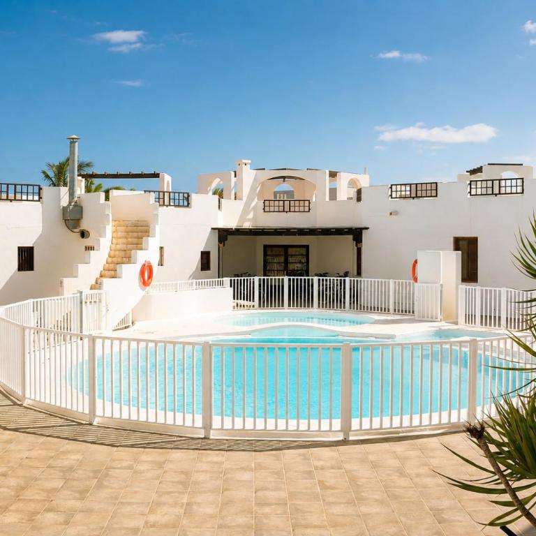 Apartamento Golden Teguise en Lanzarote, planta baja frente a la piscina y playa cercana - Apartamento de 1 dormitorio - 18