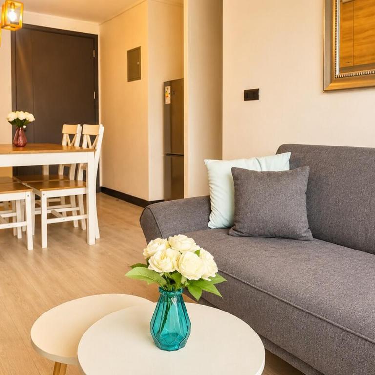 Acogedor y Moderno - Cowork - Estadio Nacional - Two-Bedroom Apartment - 4