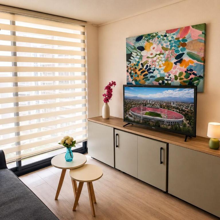 Acogedor y Moderno - Cowork - Estadio Nacional - Two-Bedroom Apartment - 7