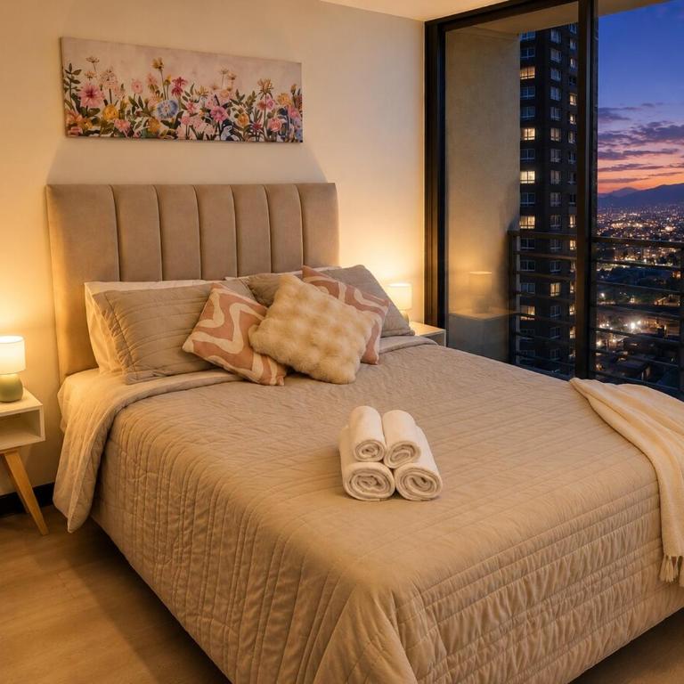 Acogedor y Moderno - Cowork - Estadio Nacional - Two-Bedroom Apartment - 16