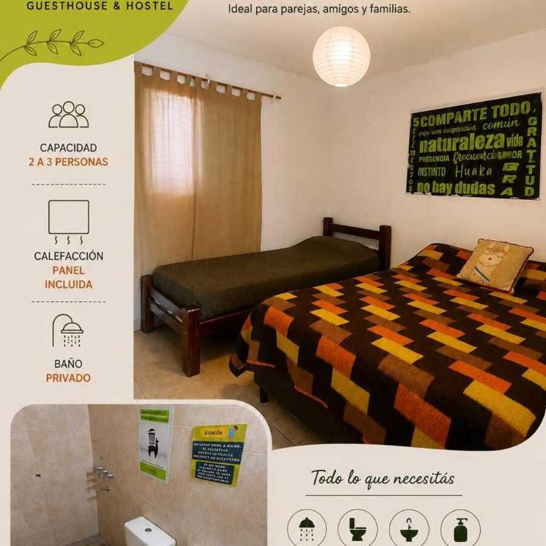Huaka Guesthouse & Hostel - Habitación Doble - 2