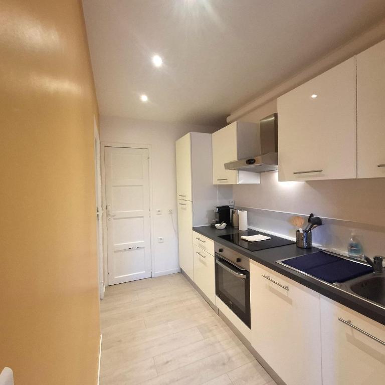 Appartement Cannes à pied Croisette et Plages - Apartamento de 1 dormitorio - 14
