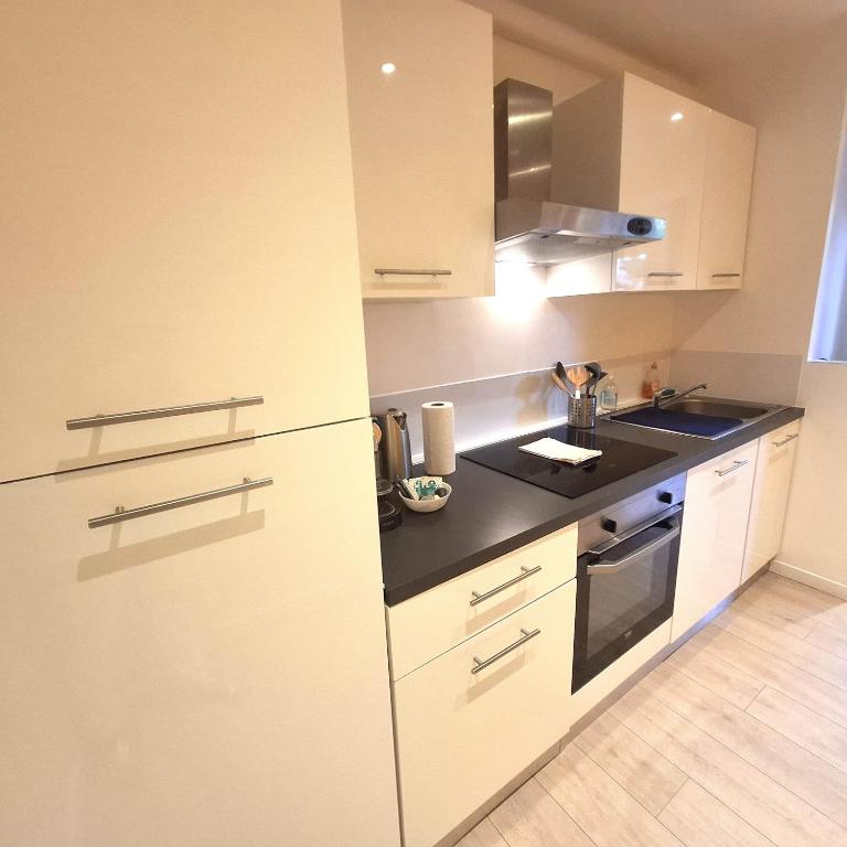 Appartement Cannes à pied Croisette et Plages - Apartamento de 1 dormitorio - 15