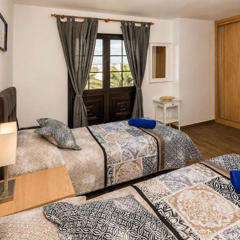 Apartamento Golden Teguise en Lanzarote, con piscina, vistas al mar y playa cercana - Apartamento de 1 dormitorio - 15