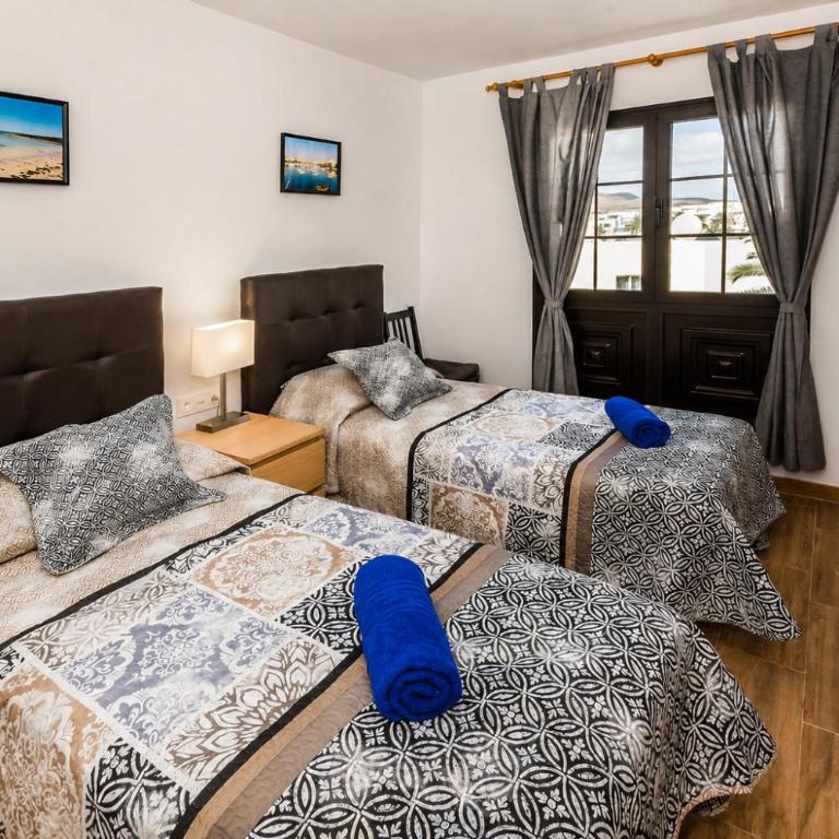 Apartamento Golden Teguise en Lanzarote, con piscina, vistas al mar y playa cercana - Apartamento de 1 dormitorio - 7