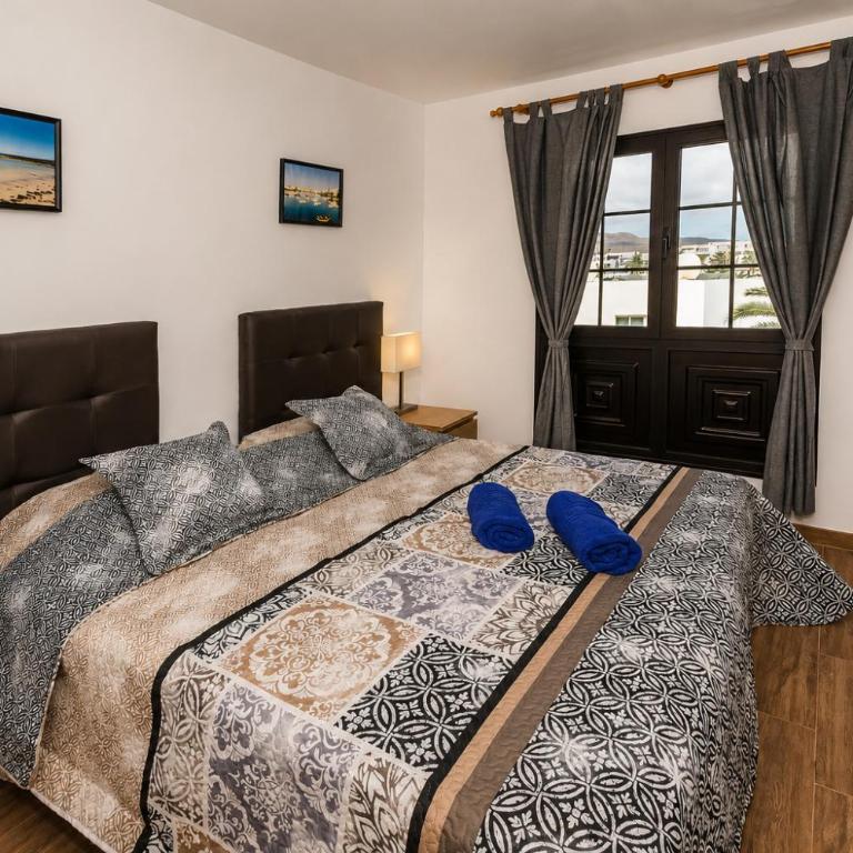 Apartamento Golden Teguise en Lanzarote, con piscina, vistas al mar y playa cercana - Apartamento de 1 dormitorio - 14