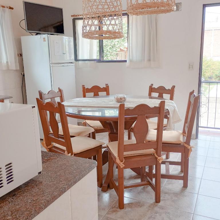 Chañares complejo de montaña Departamento Montecito - Two-Bedroom Apartment - 12