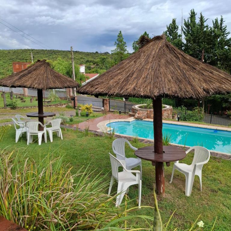 Chañares complejo de montaña Departamento Montecito - Two-Bedroom Apartment - 17