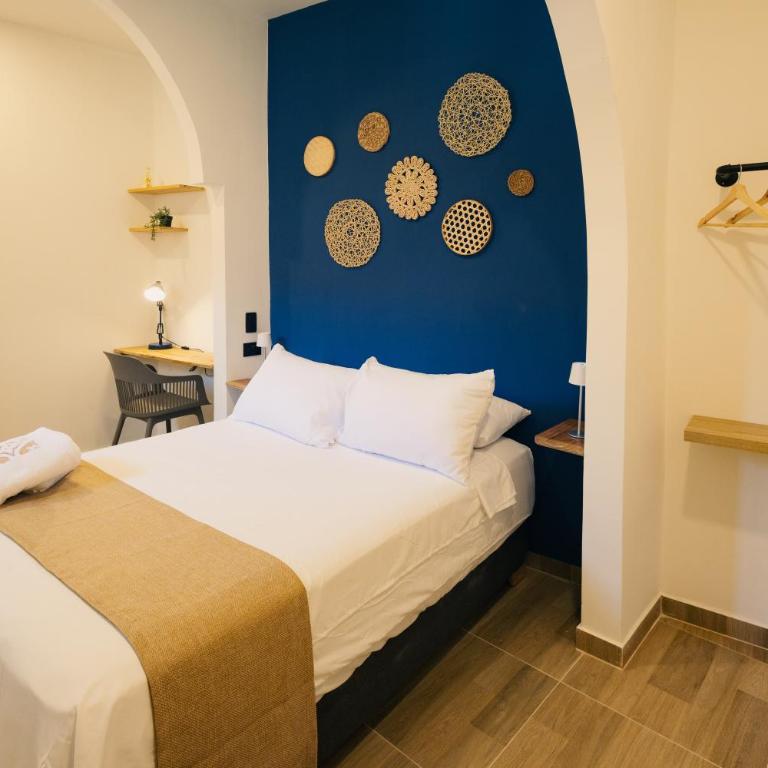 Casa Bossa Cartagena - Private Rooms & Mini Lofts - Habitación Doble Superior - 3