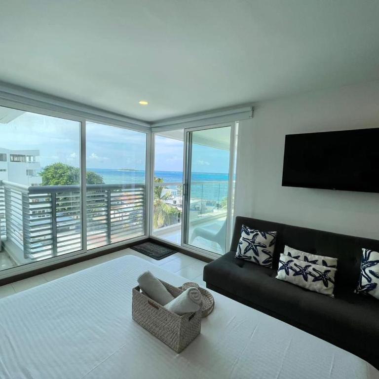 Cerca Al Mar APTS Edificio Sea V - Apartamento Deluxe de 2 dormitorios con vistas al mar - 6