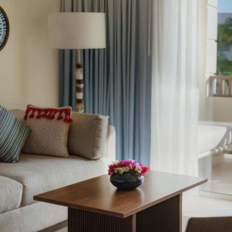 Dreams Puerto Morelos Resort & Spa - All Inclusive - Suite Junior con vistas tropicales - 1 cama extragrande - 3