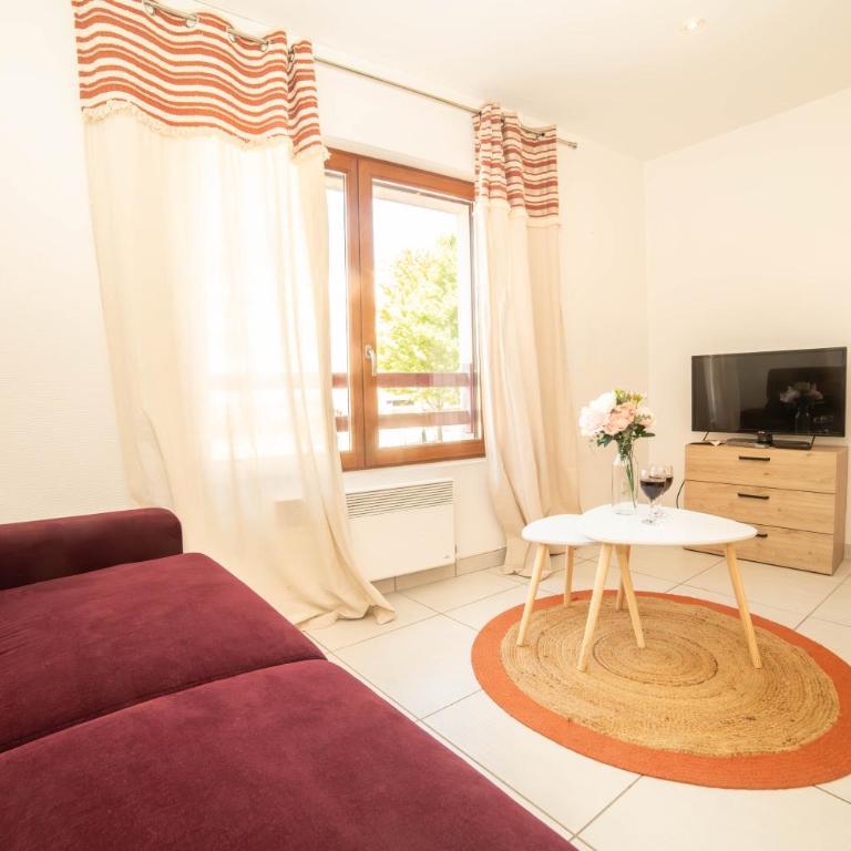 La Fontaine - Spacieux T2, hypercentre de Dax - Appartamento con 1 Camera da Letto - 13