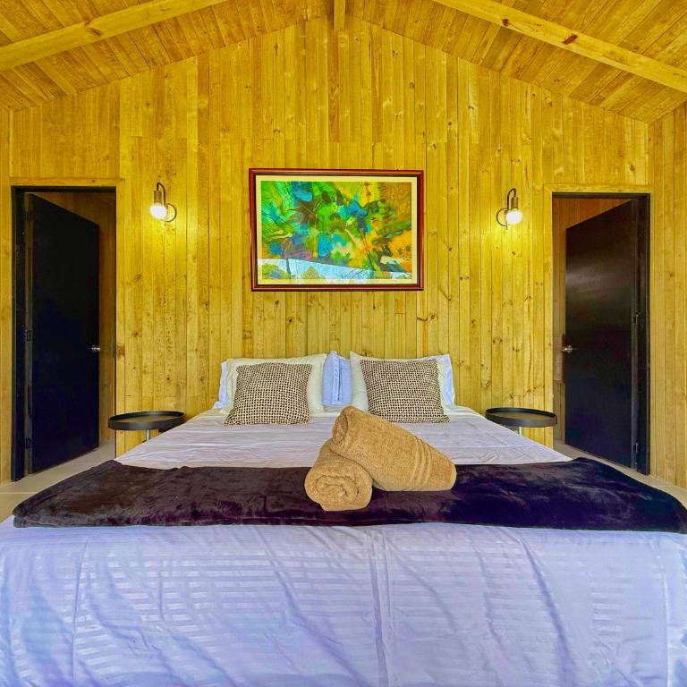 Cabin - Jacuzzi - Frente al lago - Bosque - Chalet de 1 dormitorio - 2
