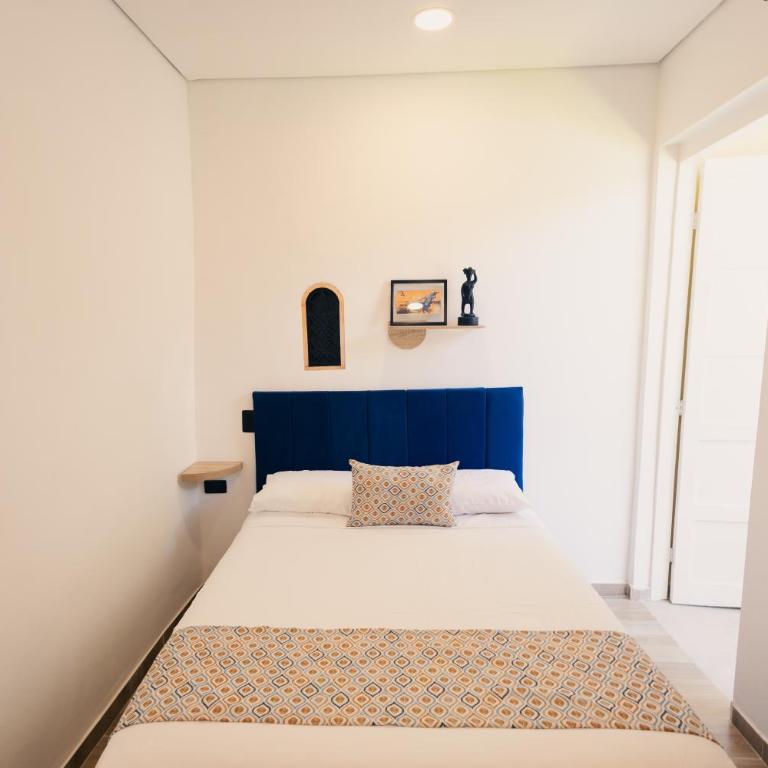 Casa Bossa Cartagena - Private Rooms & Mini Lofts - Habitación Doble Económica - 4