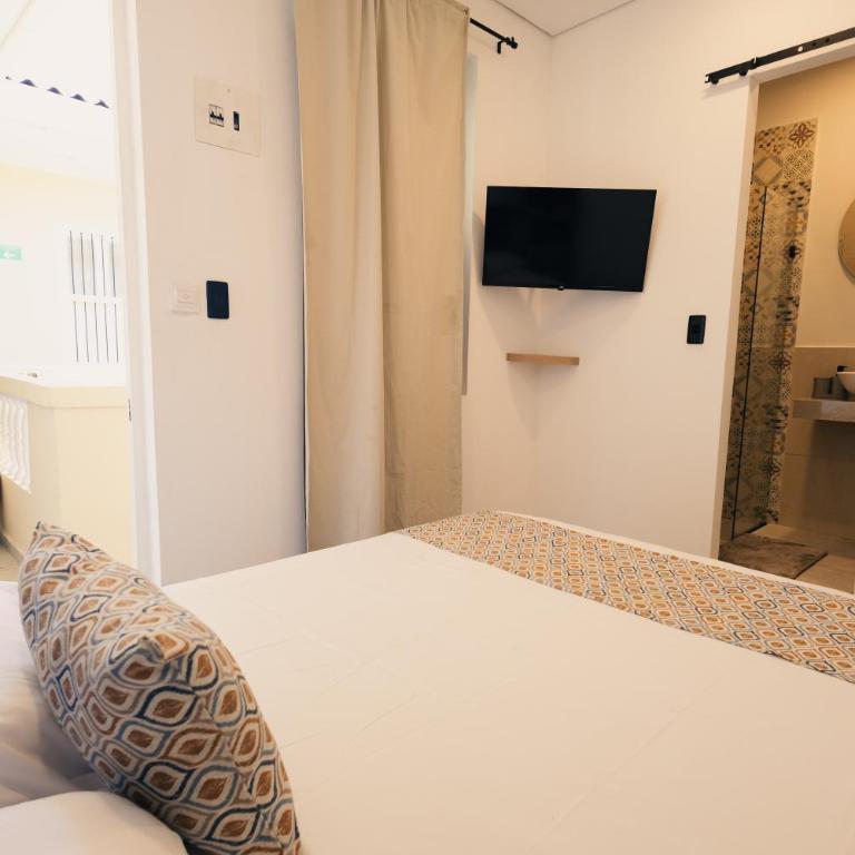 Casa Bossa Cartagena - Private Rooms & Mini Lofts - Habitación Doble Económica - 2