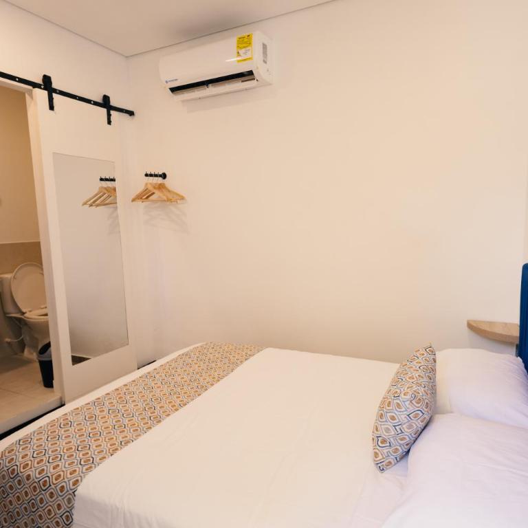 Casa Bossa Cartagena - Private Rooms & Mini Lofts - Habitación Doble Económica - 5