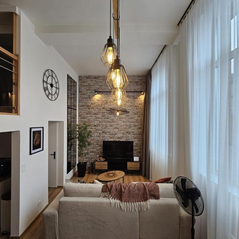 Le Loft des Remparts - Vieille Ville et Parking privé - Appartement Loft 2 Chambres - 12