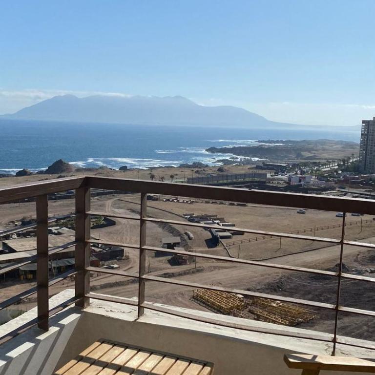 Depto Familiar Vista Mar 2D + Sofá Cama - Two-Bedroom Apartment - 18