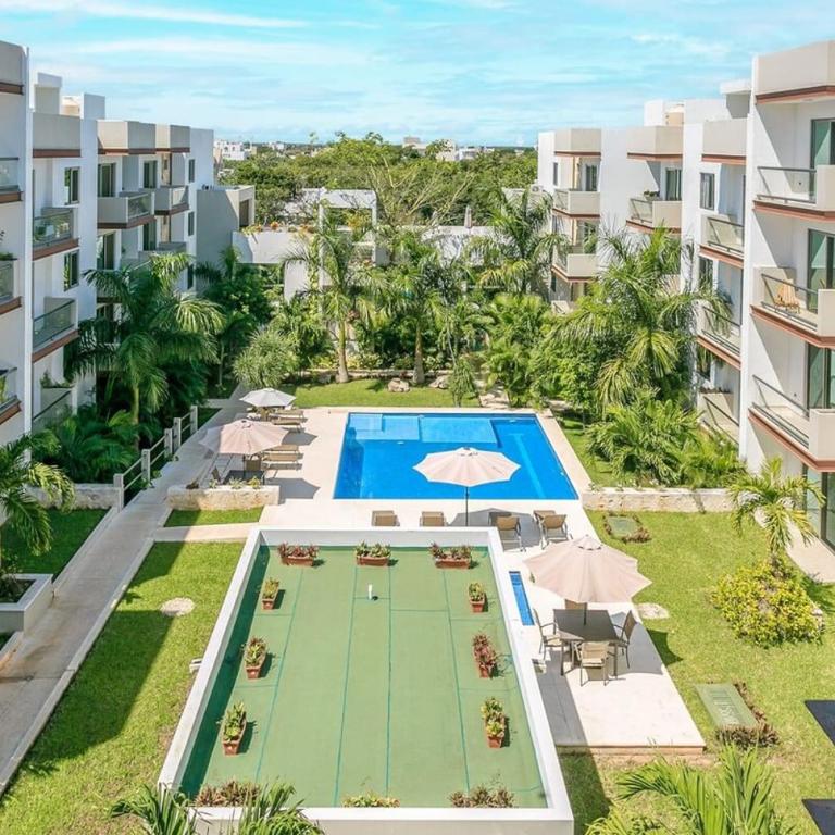 New Apt in Residential Area with Amenities & 24hr Security - Apartment - 5