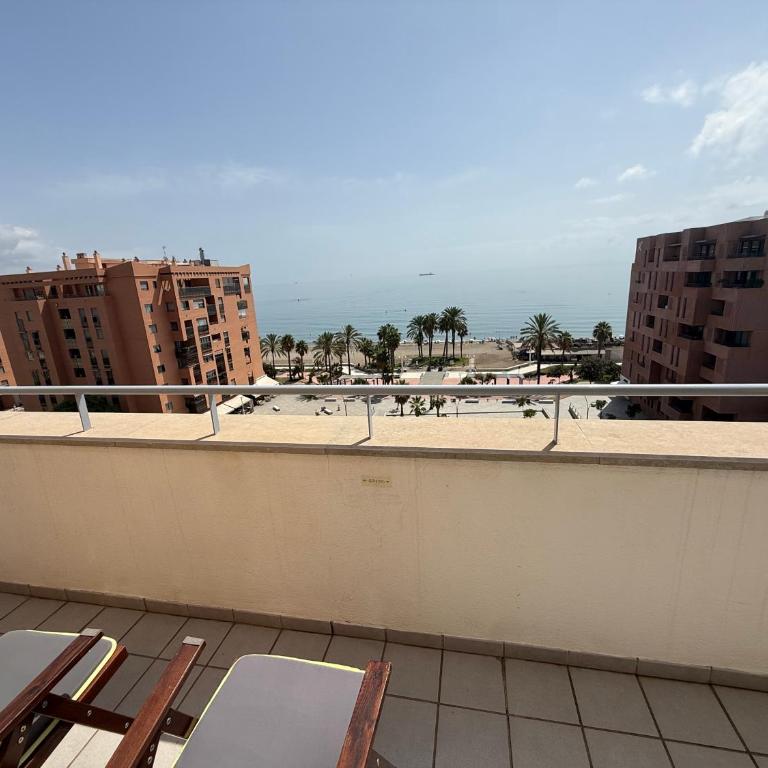 Atico Mirador Paseo Antonio Banderas primera linea de playa y piscina - Two-Bedroom Apartment - 40