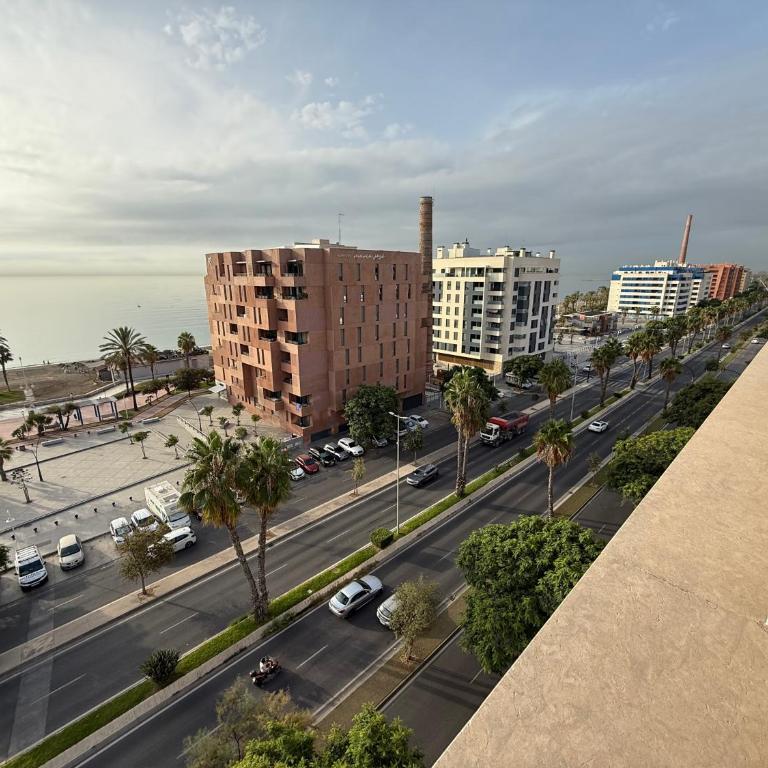 Atico Mirador Paseo Antonio Banderas primera linea de playa y piscina - Two-Bedroom Apartment - 26