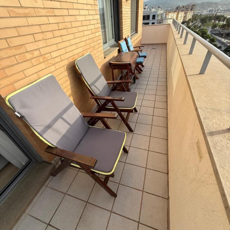 Atico Mirador Paseo Antonio Banderas primera linea de playa y piscina - Two-Bedroom Apartment - 41