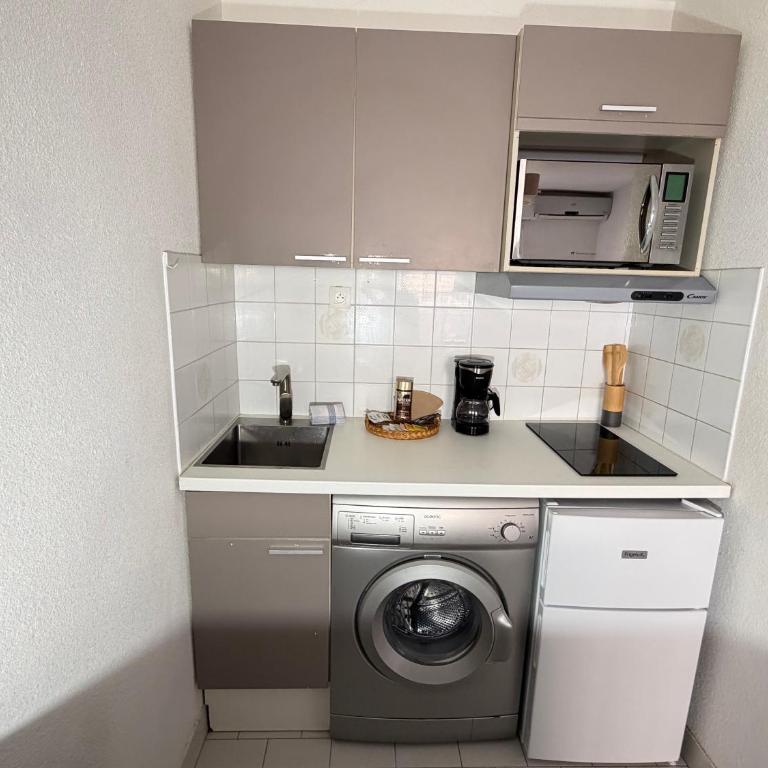 Riviera Beach - Parking - Beach & Clim - Apartment mit 1 Schlafzimmer - 13