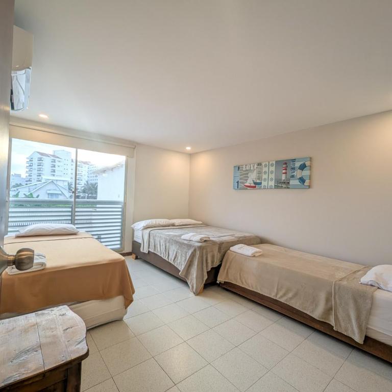 Cerca Al Mar APTS Edificio Sea V - Apartamento Clásico - 6
