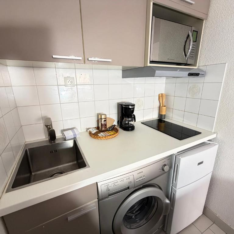 Riviera Beach - Parking - Beach & Clim - Apartment mit 1 Schlafzimmer - 11