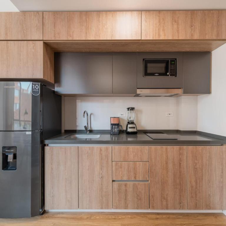 Studio Bogota 1Bed Sierra Madre 305 - Apartamento - 6