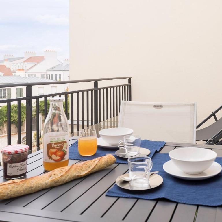 A 5-minute break from Disney, direct access to Paris - Appartement 2 Chambres - 9
