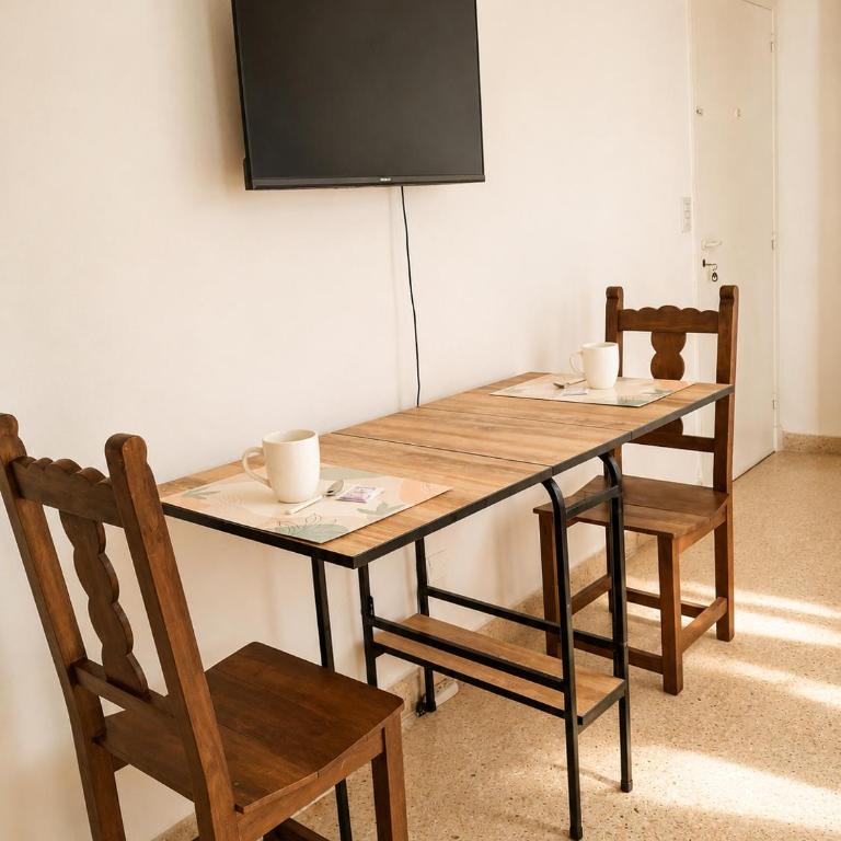 Monoambiente en Mar del Plata a metros de Plaza Colón - One-Bedroom Apartment - 4