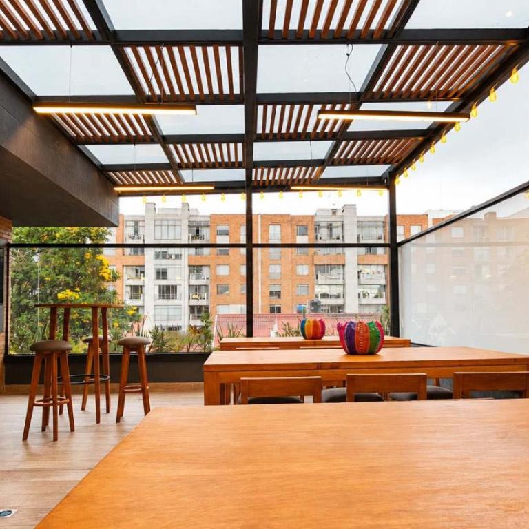 Studio Bogota 1Bed Sierra Madre 306 - Apartamento - 16