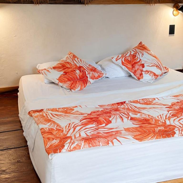 Los Hermanos Beach Hostal - Bungalow con vistas al jardín - 5