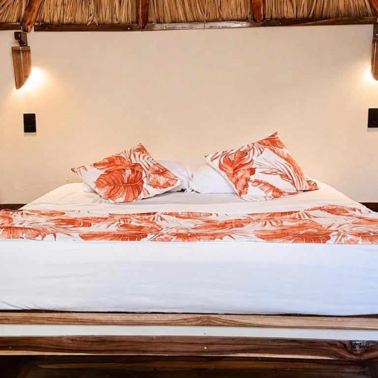 Los Hermanos Beach Hostal - Bungalow con vistas al jardín - 6