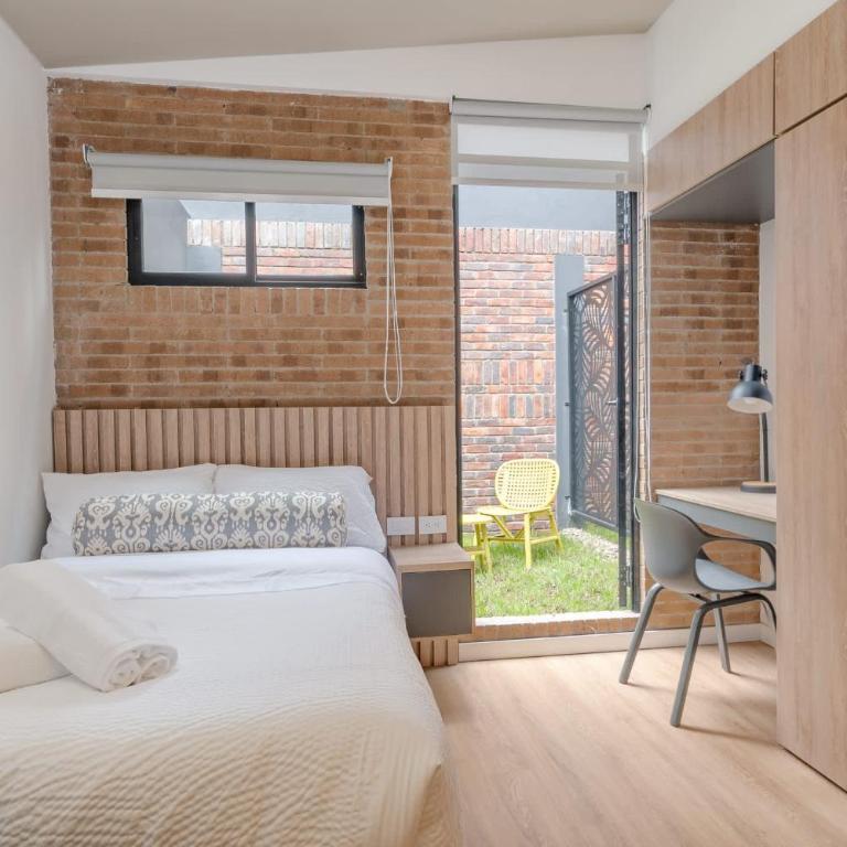 Apto 1 Hab Bogota Pivate Terrace Sierra Madre 109 - Apartamento - 4
