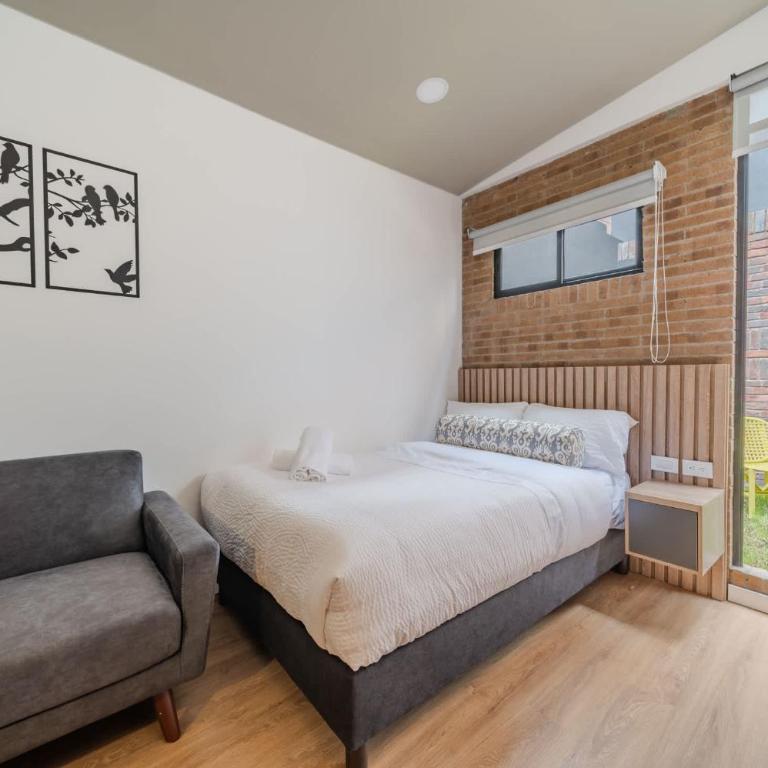 Apto 1 Hab Bogota Pivate Terrace Sierra Madre 109 - Apartamento - 7