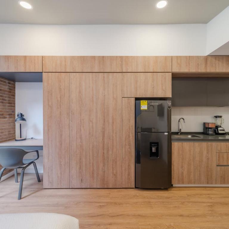 Apto 1 Hab Bogota Pivate Terrace Sierra Madre 109 - Apartamento - 6