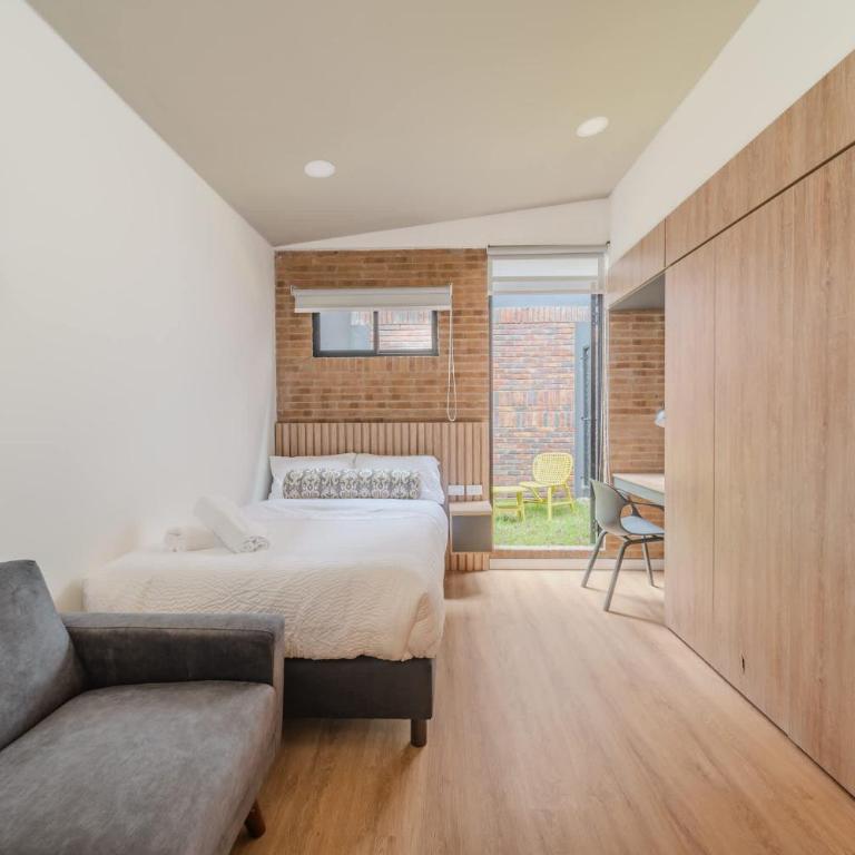Apto 1 Hab Bogota Pivate Terrace Sierra Madre 109 - Apartamento - 9