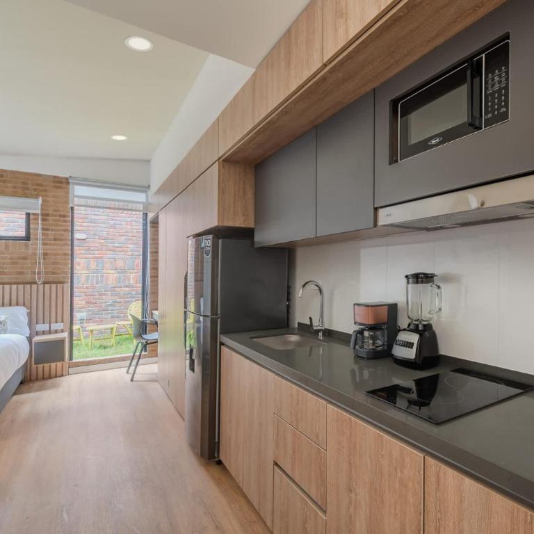 Apto 1 Hab Bogota Pivate Terrace Sierra Madre 109 - Apartamento - 2