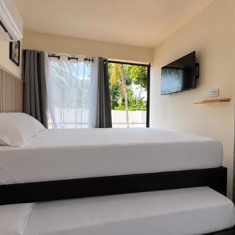 ANARÉ - Beach Stay Coveñas - Habitación Cuádruple Estándar - 12