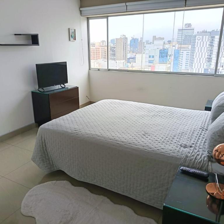 Apart Peru - One-Bedroom Apartment with City View - 9