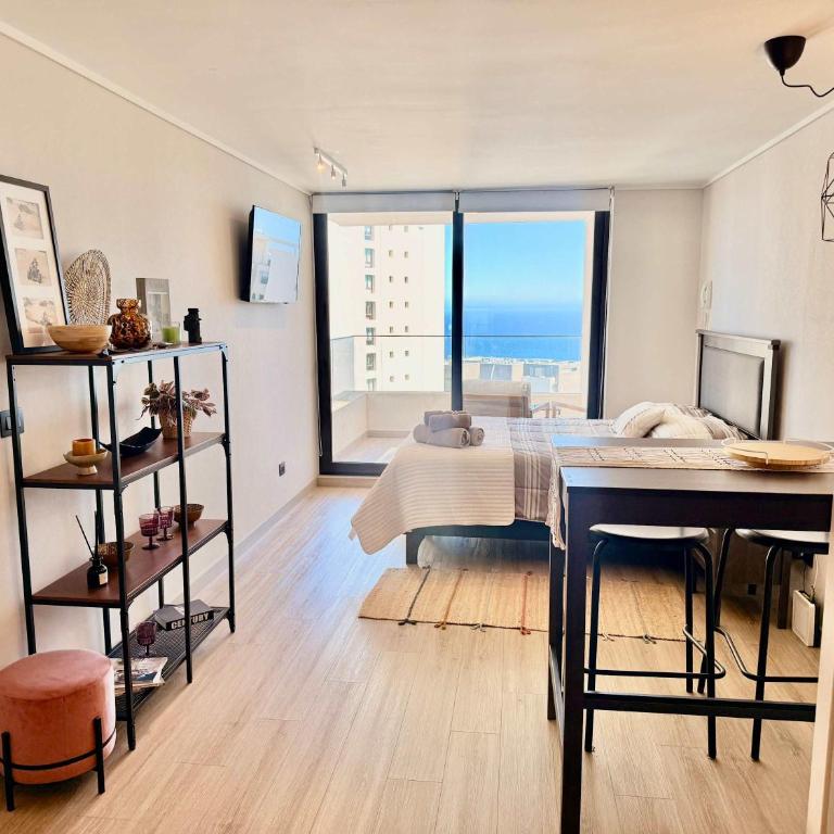 Wonderful studio with ocean view - Apartamento - 8